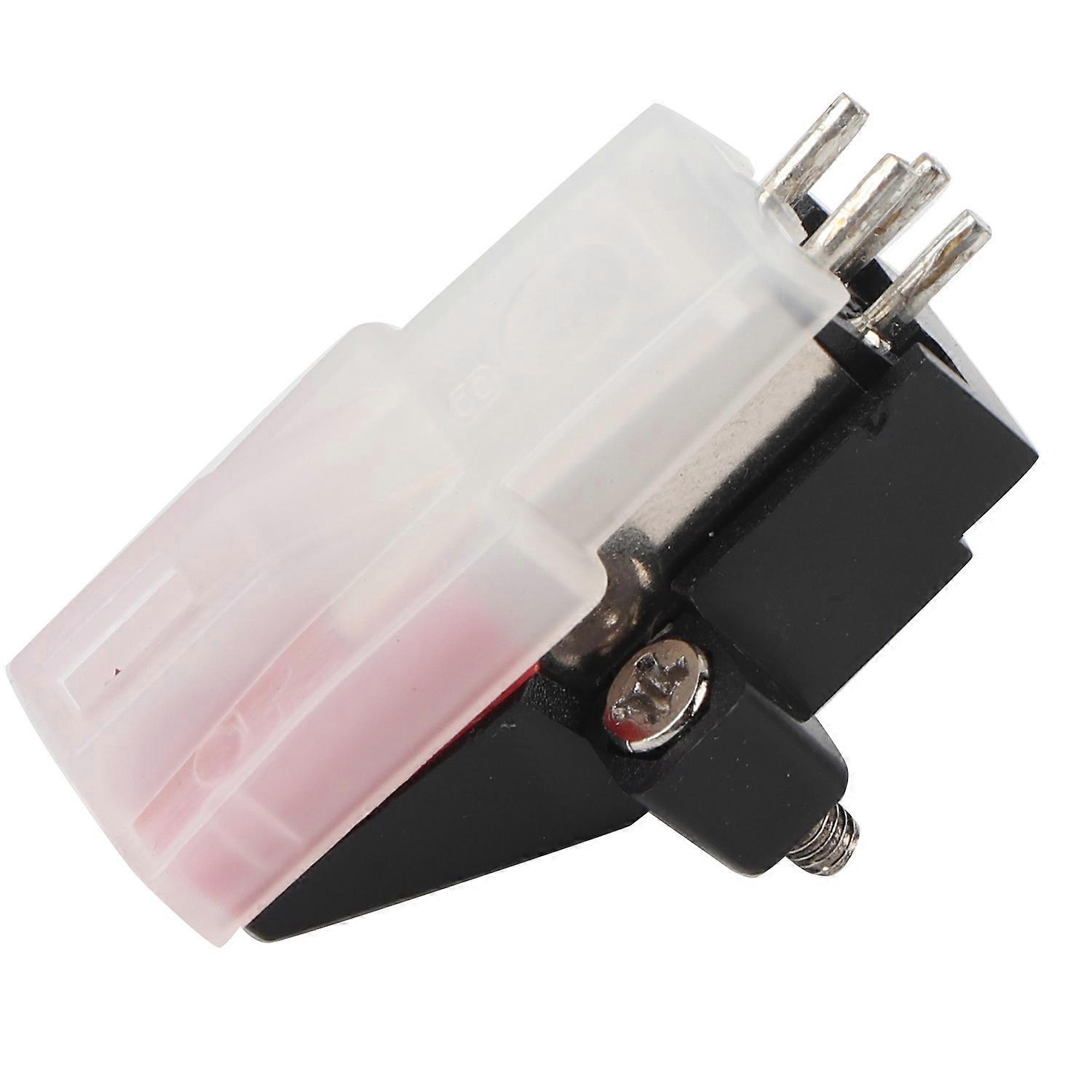 Features:
1.The moving magnetic pickup is high output, and the booster is not required.
2.The magnet