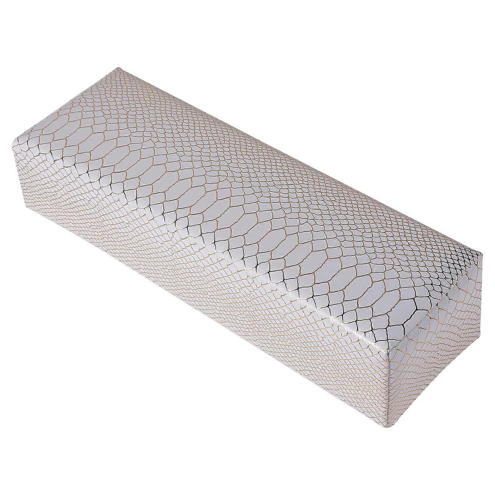 Professional Manicure Tool Hand Rest Cushion White 29X9.5X6.5CM Manicure Comfort 1Set