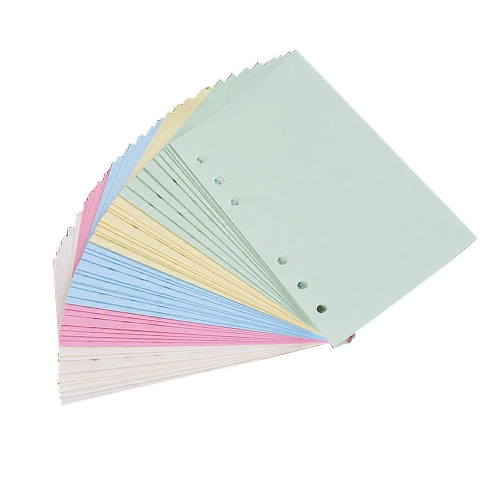 Grid Pattern Paper Notebook Replacement Paper for Writing 4Pcs