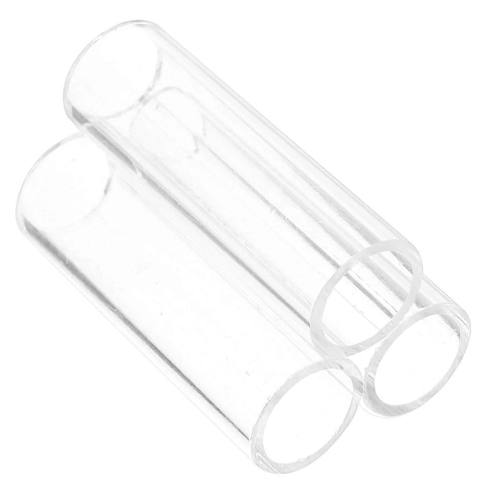 Acrylic Shrimp House Aquarium Prawn Nest for Shrimp Use 3Pcs Tubes