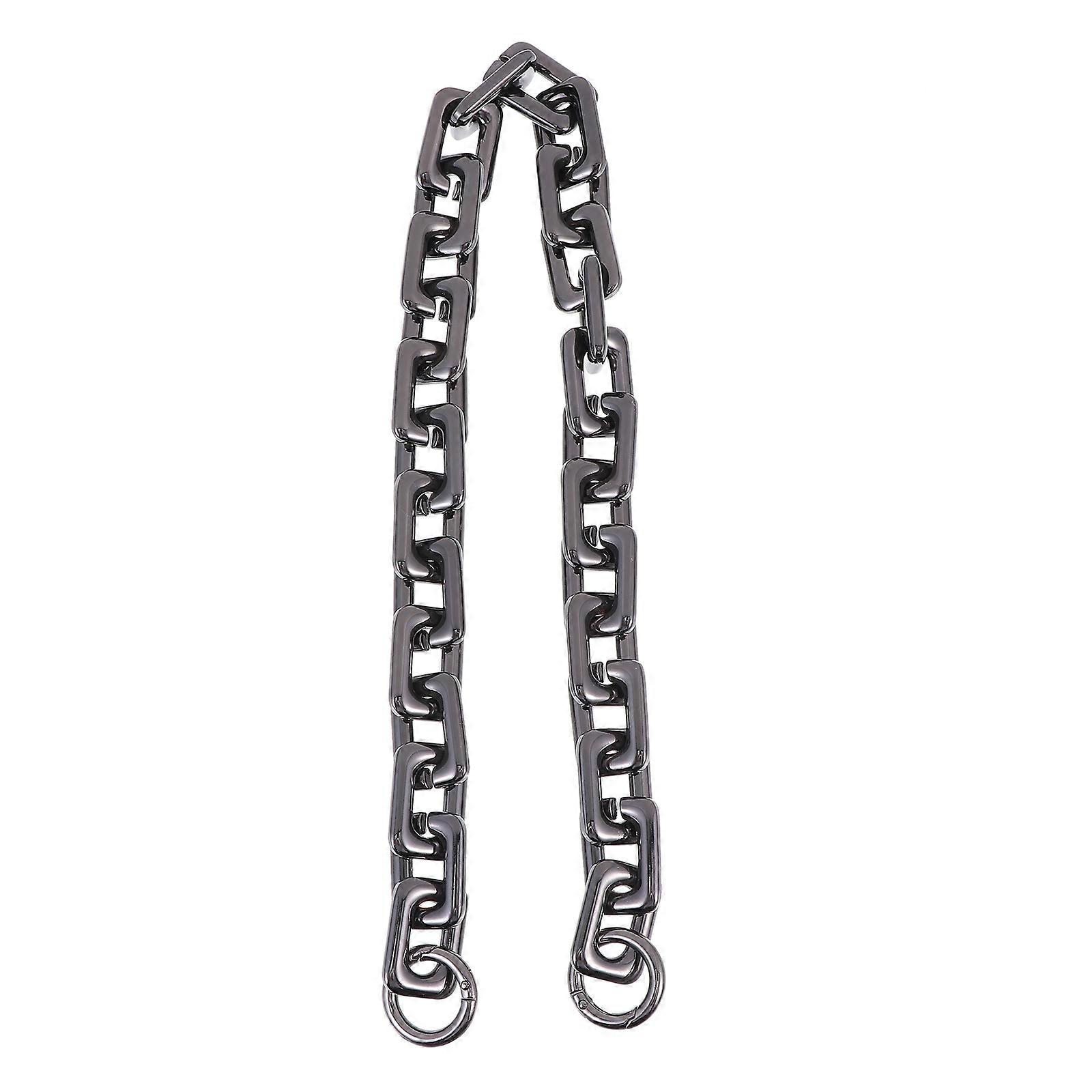Bag Replacement Chain Zinc Alloy Purse Handle for Replacement 3Pcs