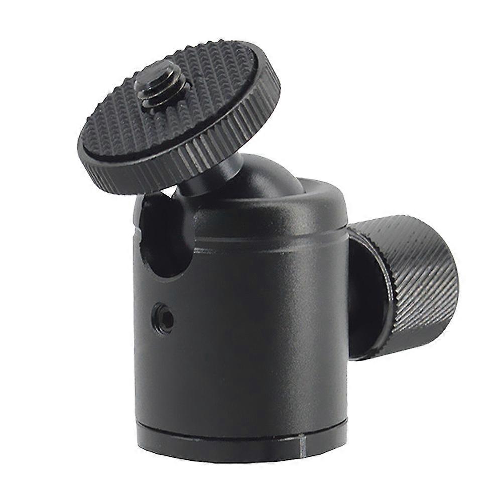 Tripod Ball Head Photography Light Flash Bracket for Camera 3Pcs