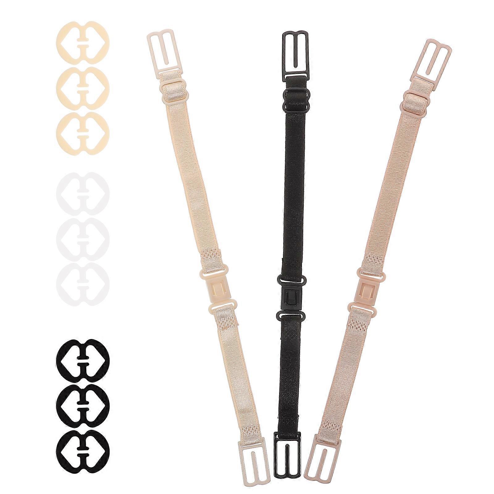 Bra Clip and Straps 4 Sets For Women Dressing Ergonomic Prevent Slipping