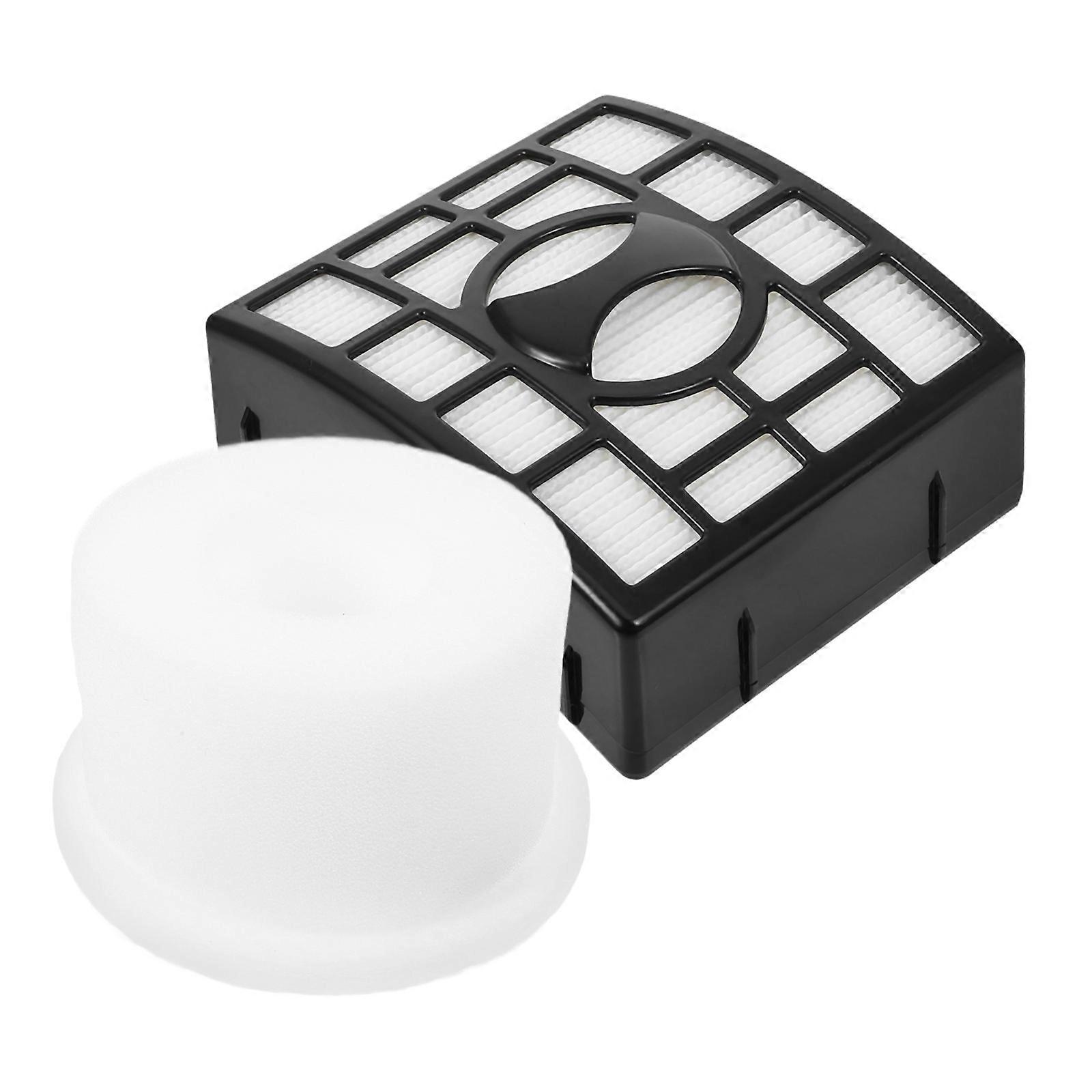 Vacuum Filter Replacement for Easy Installation 1Set Cleaner Replacement Filter Pad