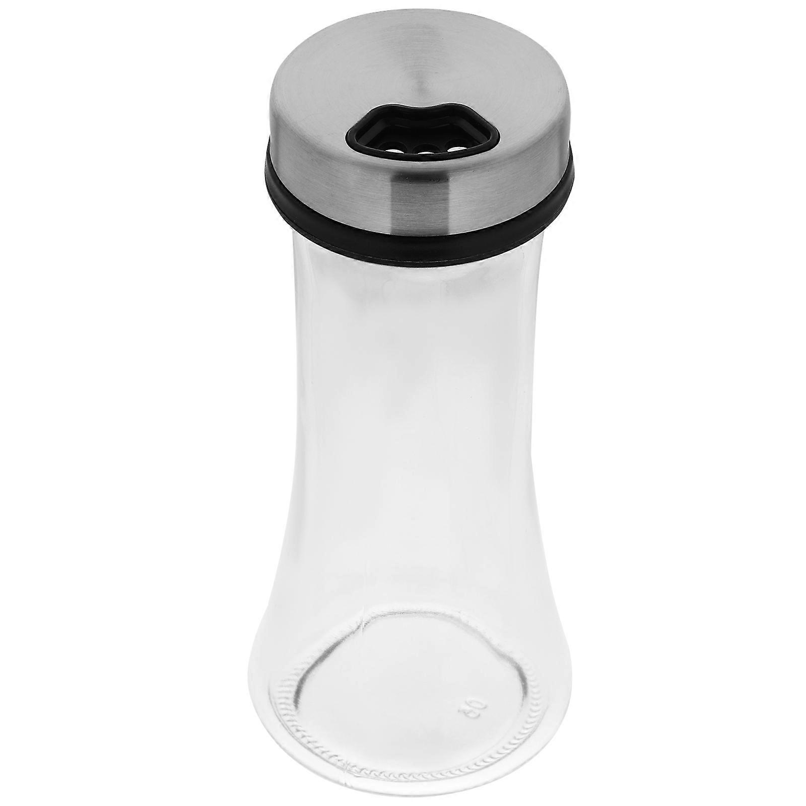 Refillable Spice Dispenser Pepper Shaker Tightly Sealed Outdoor Use Assorted Color Versatile Sprinkling 1Set