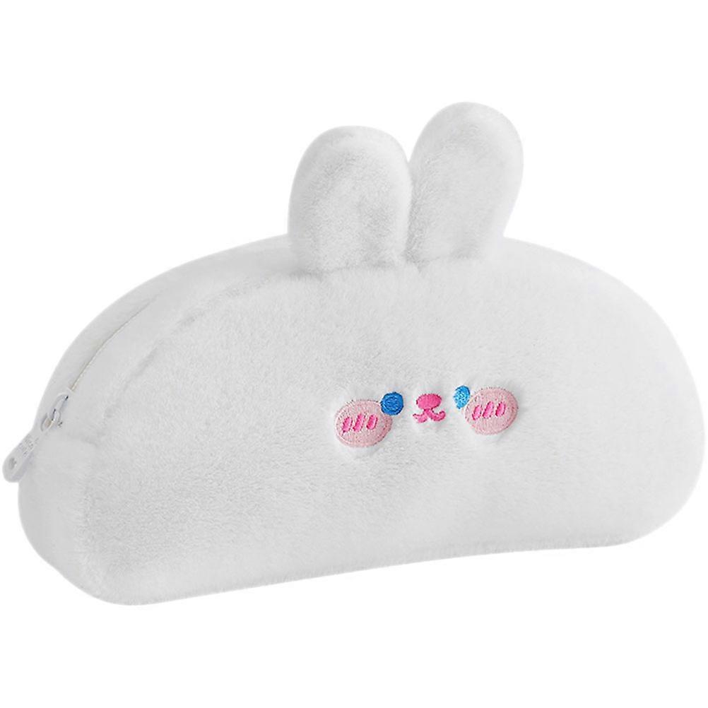 3Pcs Decorative Stationery Bag Large Capacity Pen Bag For School Office Study 21X10.5CM Rectangular Carry