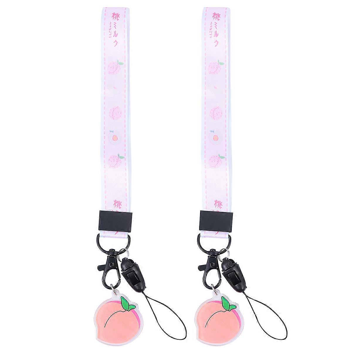 Phone Wrist Strap Lanyard Hanging for Phone Use 6Pcs in Assorted Color