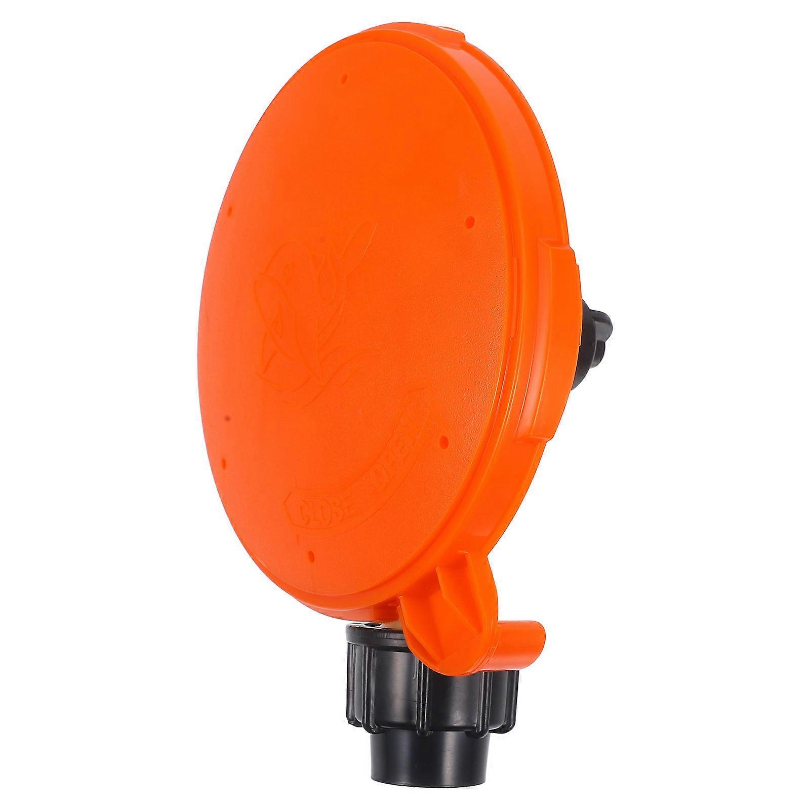 Pig Waterer Level Controller for Water Level Control 2Pcs Orange