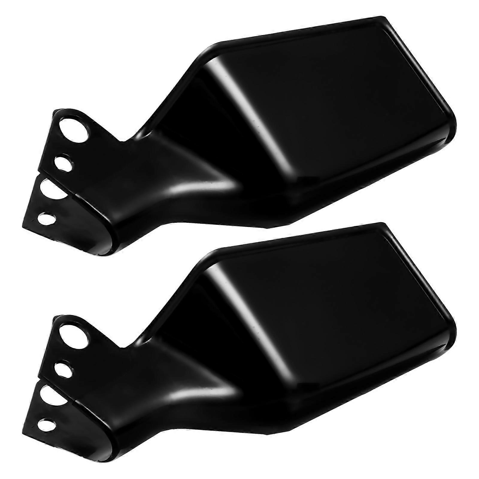 Handlebar Protector Motorbike Handlebar Guard for Windproof 2Pairs Black