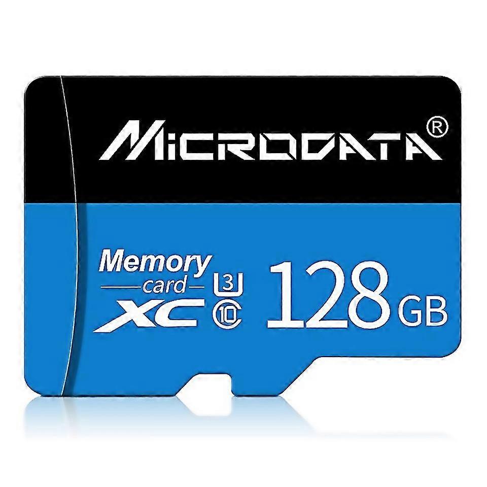 For Microdata 128gb U3 And Tfmicro Sd Memory Card Blue Black