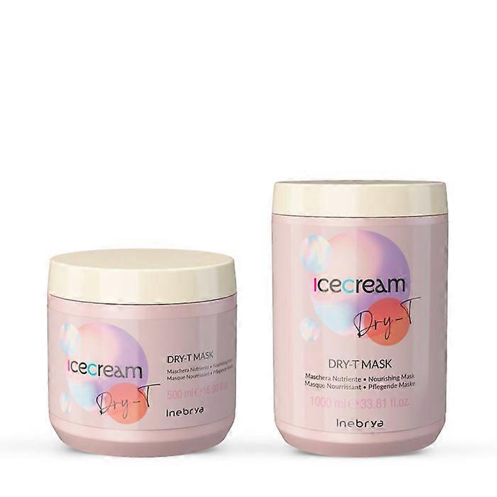 Voedend masker - INEBRYA - Dry T - 500ml