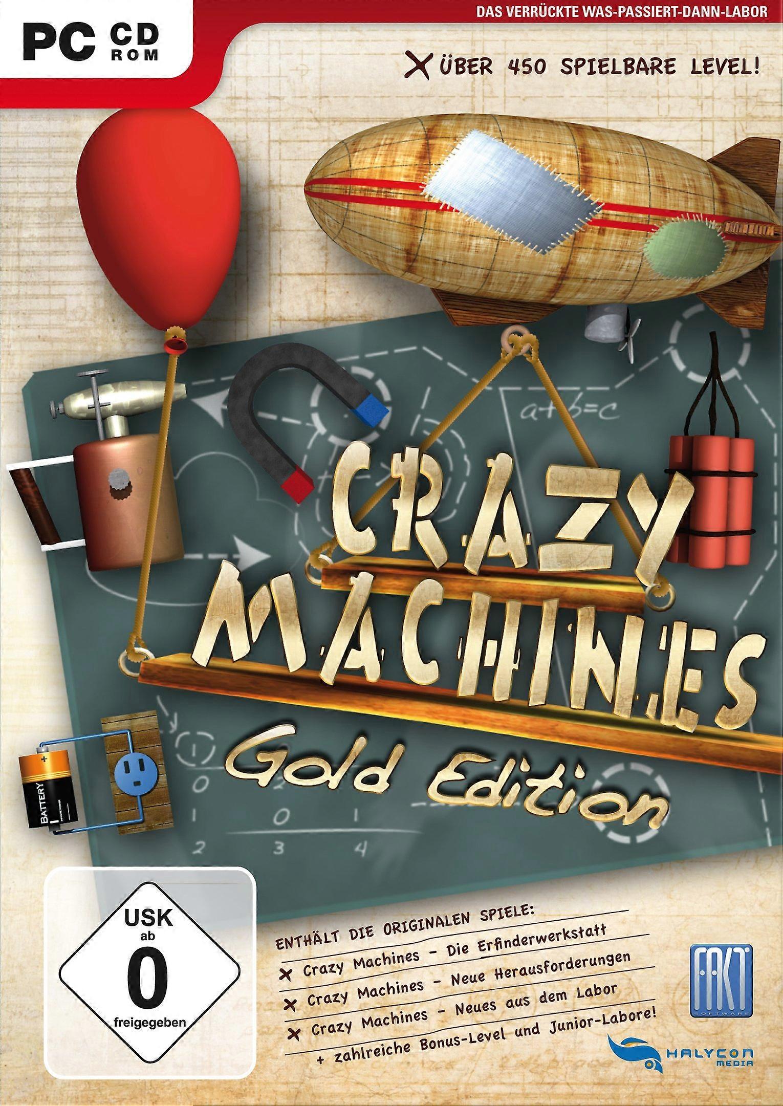 Crazy Machines Gold (PC)