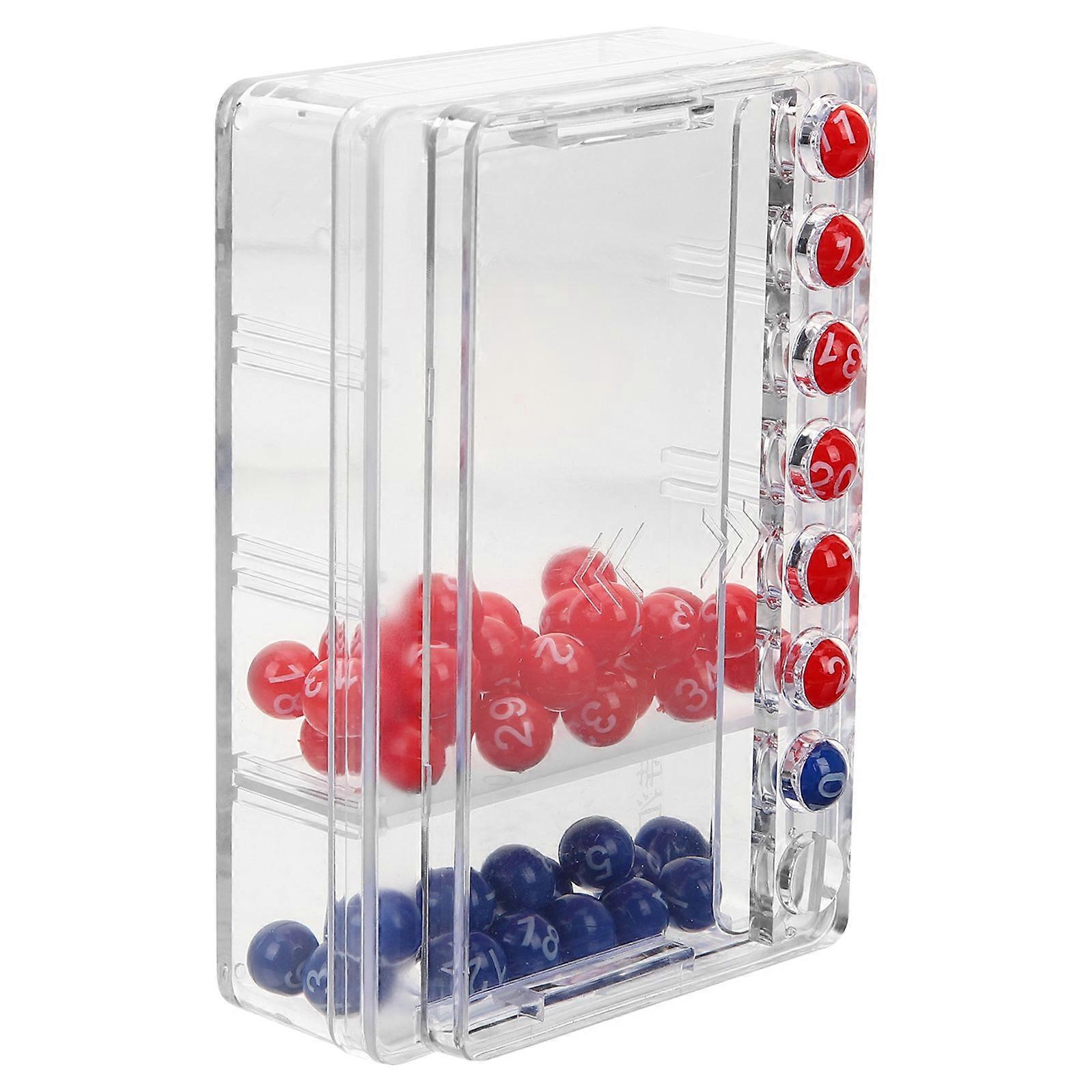 Number Picking Machine Balls Machine for 1Set Manual