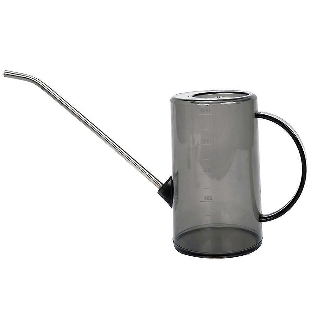 Watering Kettle Gardening Tool for Watering 3Pcs with Scale in Black