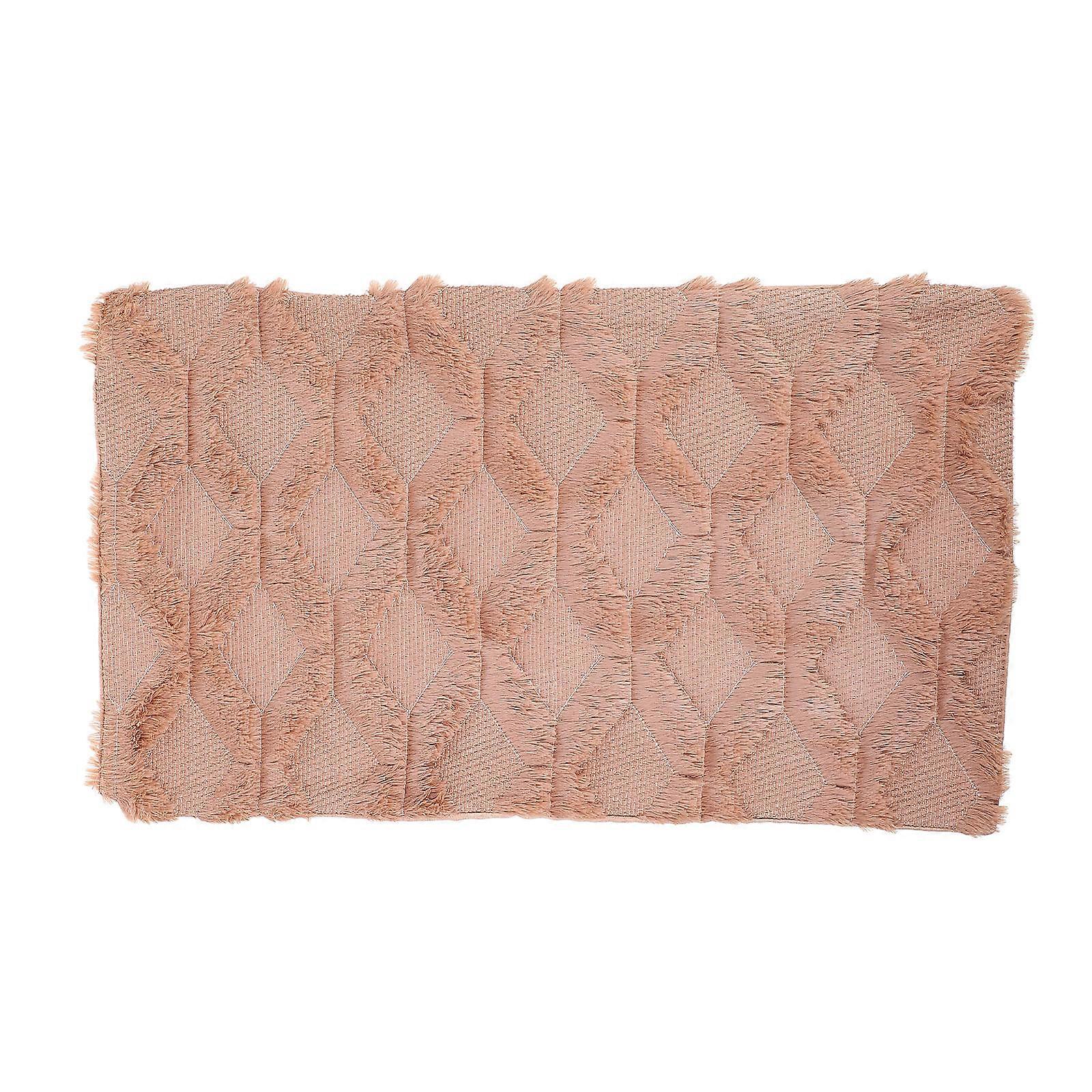 5Pcs Brown Lint Pillowcase for Protection Sofa Throw Pillow Cover