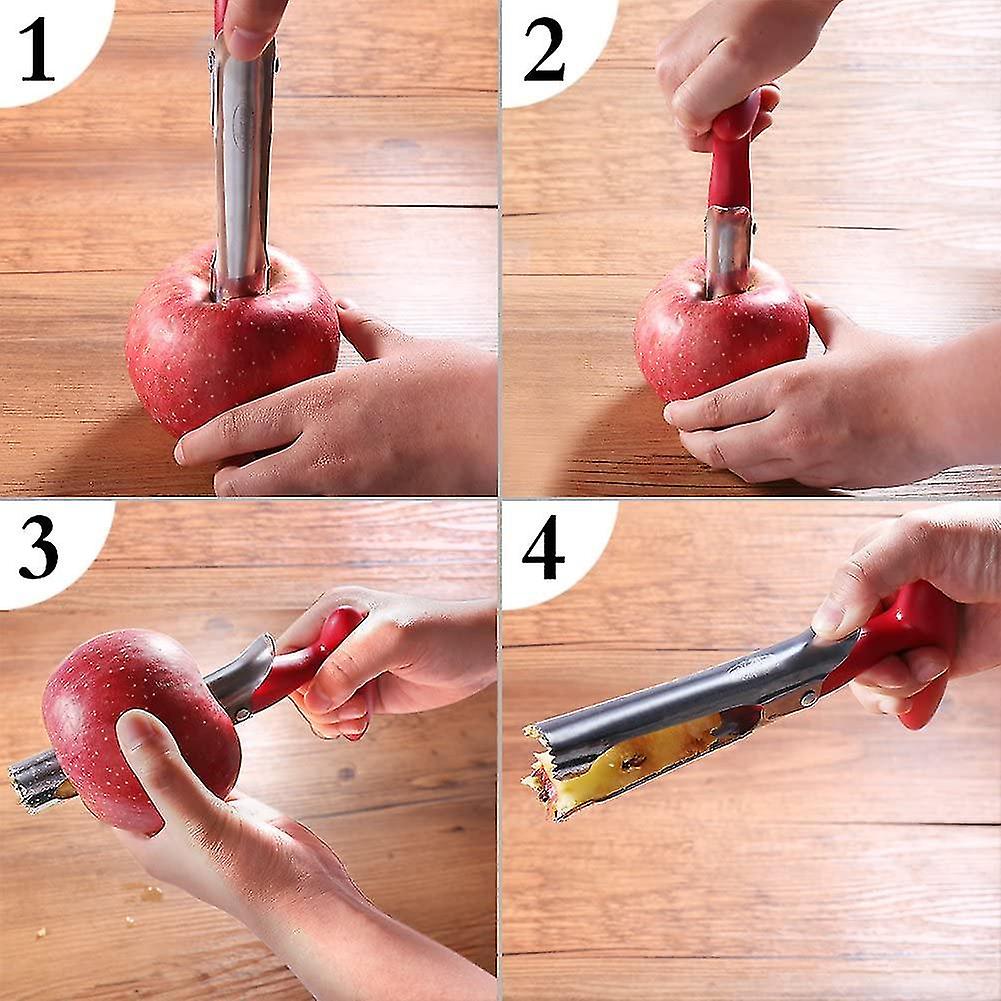 Apple Corer,corer Remover,stainless Steel Core Remover Tool