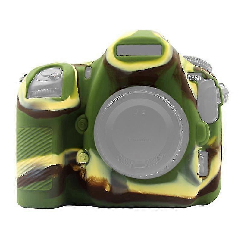 Durable Soft Silicone Protective Case Cover for D850 Camera