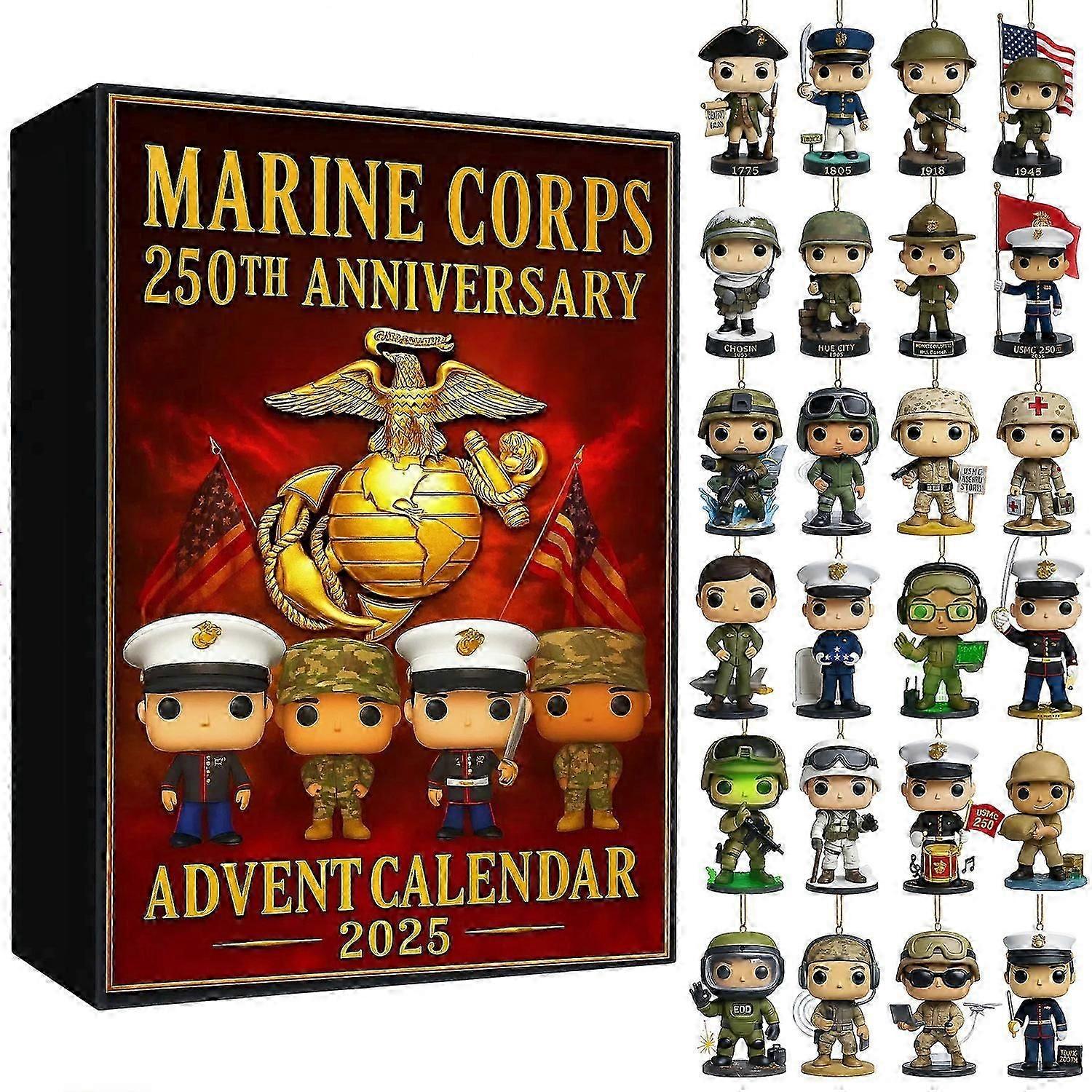 Advent Calendar 2025 Marine Corps 250th Anniversary Advent Calendar