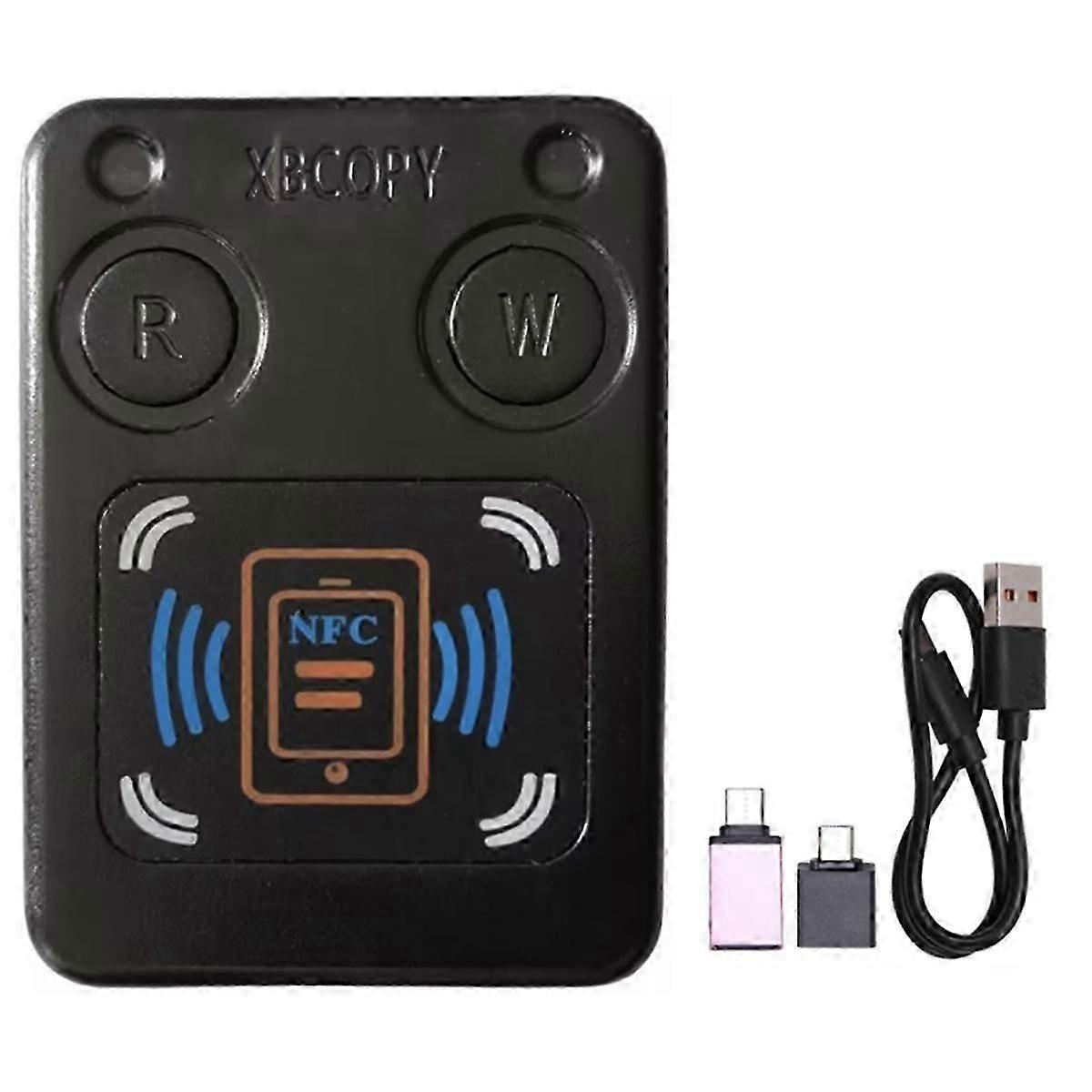 NFC RFID Smart Chip Card Reader Copier ID IC 13.56Mhz 125Khz 250Khz 375Khz Contactless RFID Token Cl