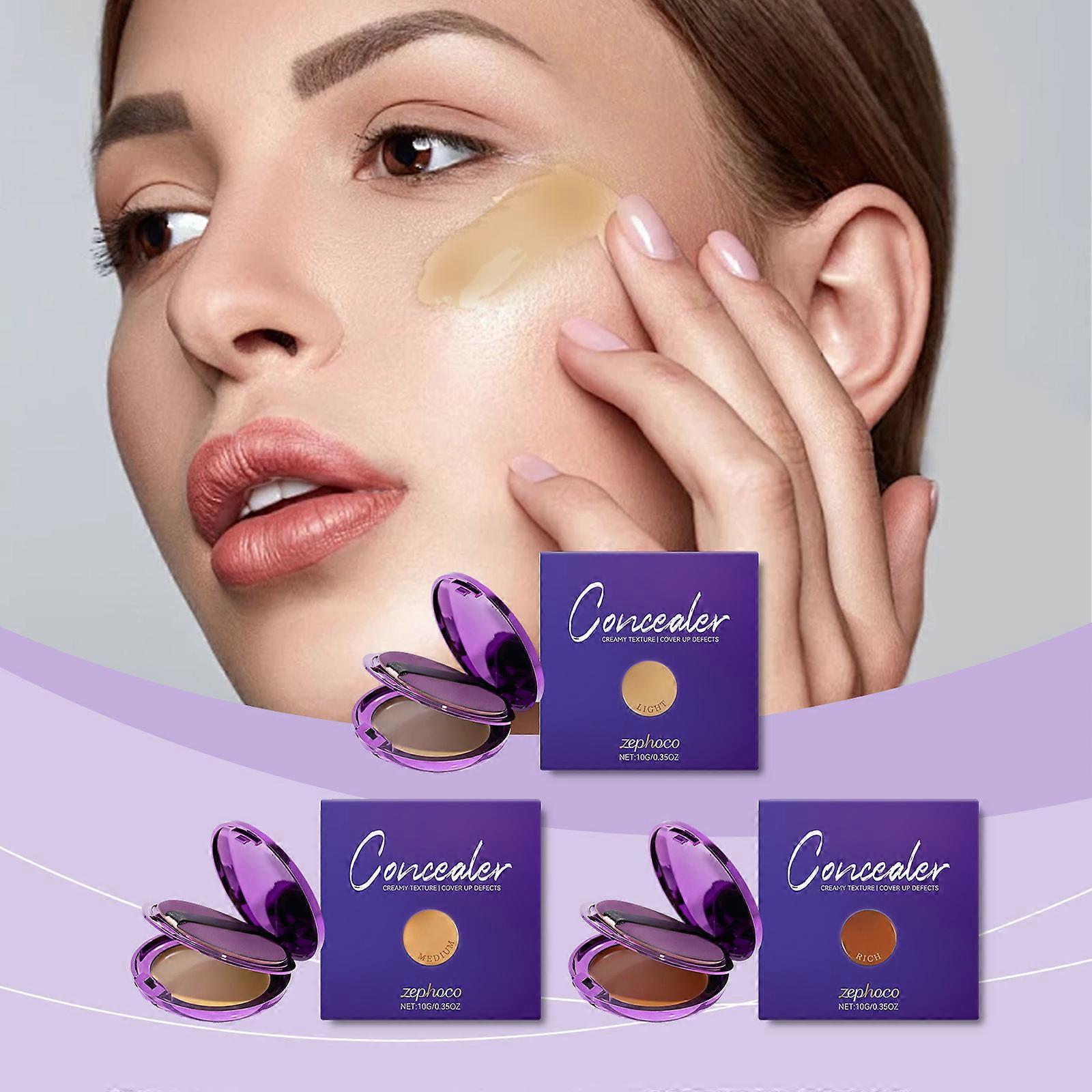Concealer Palette Series Concealer Langdurige Concealer Tattoo Spot Draagbaar Mat Ontwerp 10g