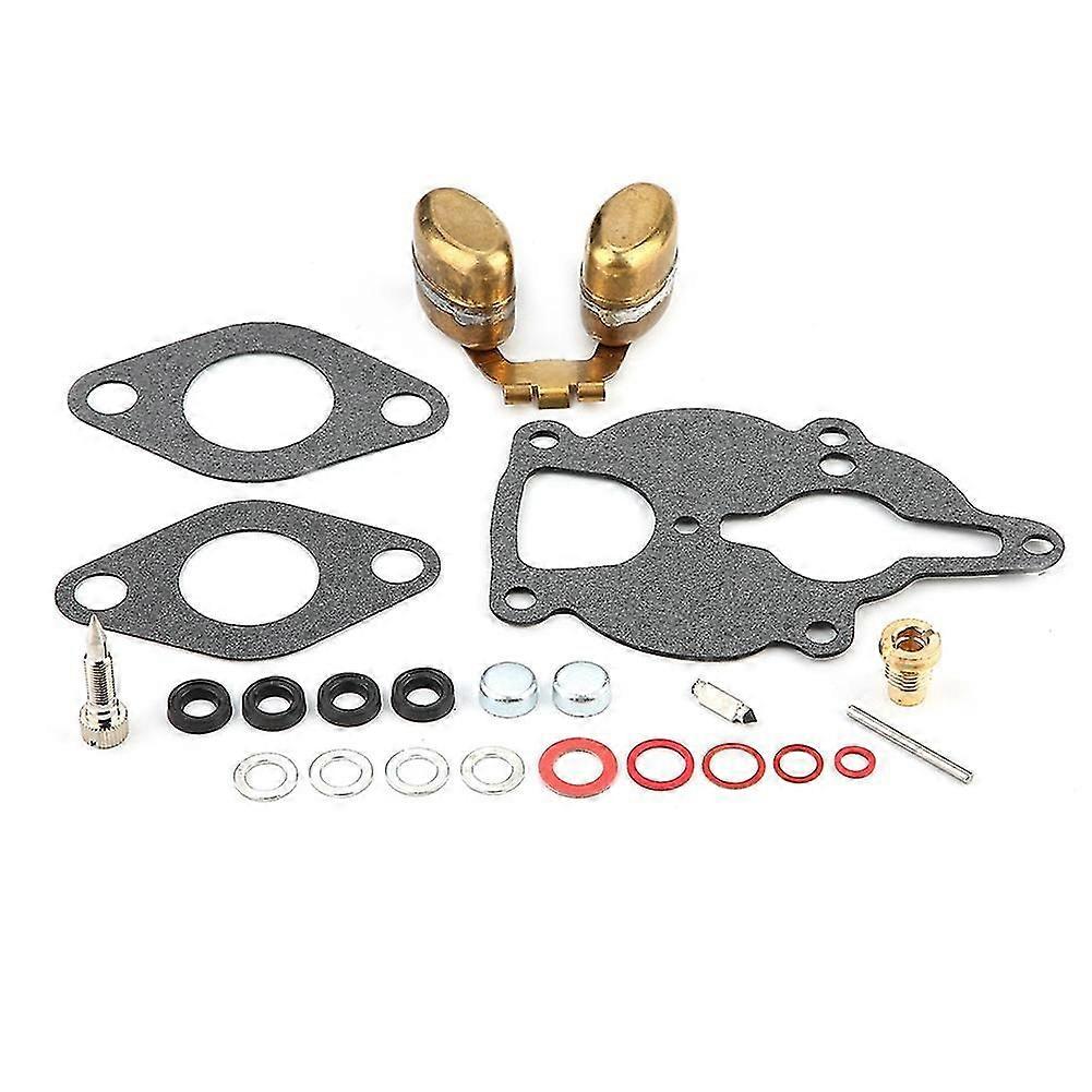 23pcs Carburetor Repair Kit & Float for Zenith Wisconsin Engine
