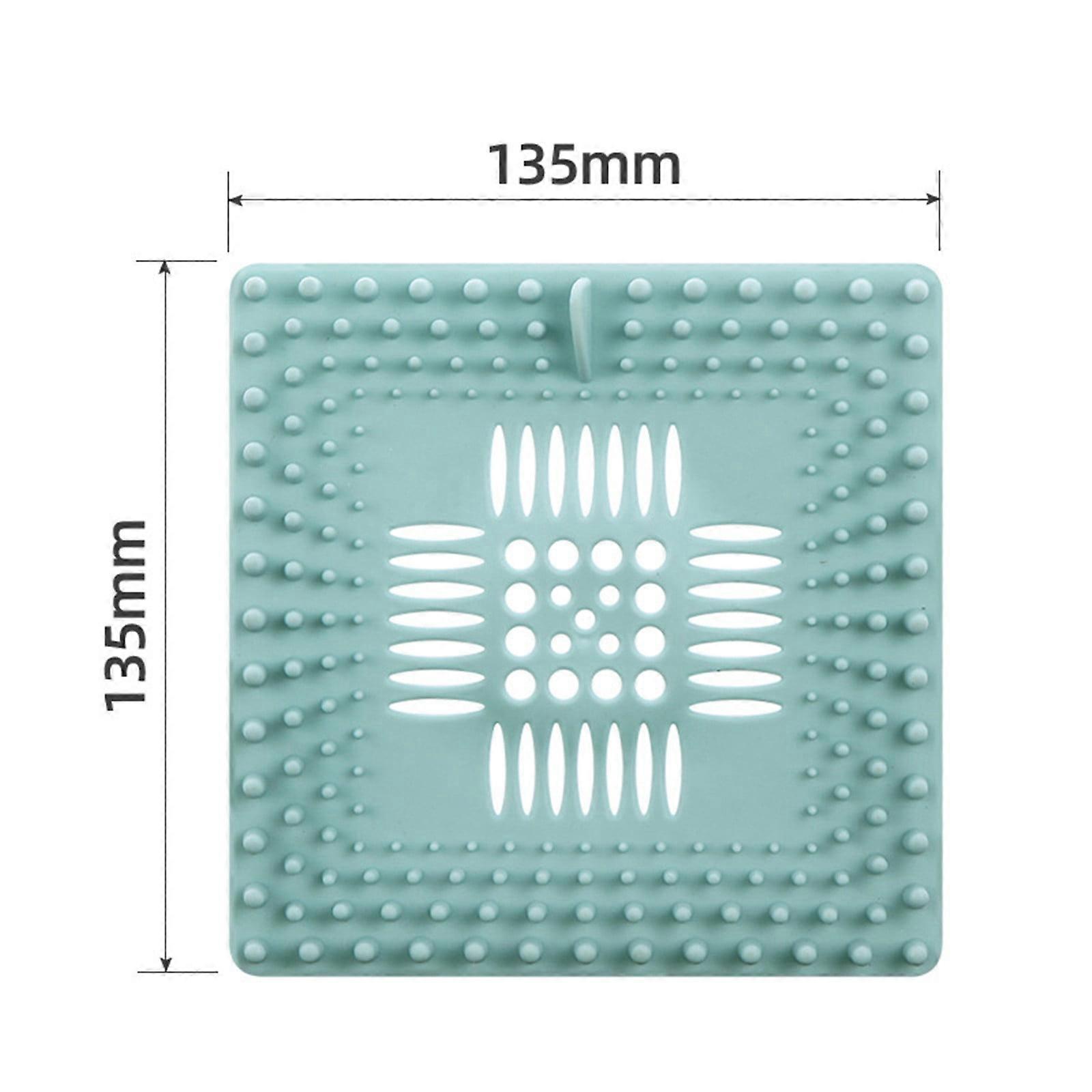 PBAZIH Kitchen Sink Drain Solution with Water Filter Screen & Floor Cover, Compatible with Standard Drains