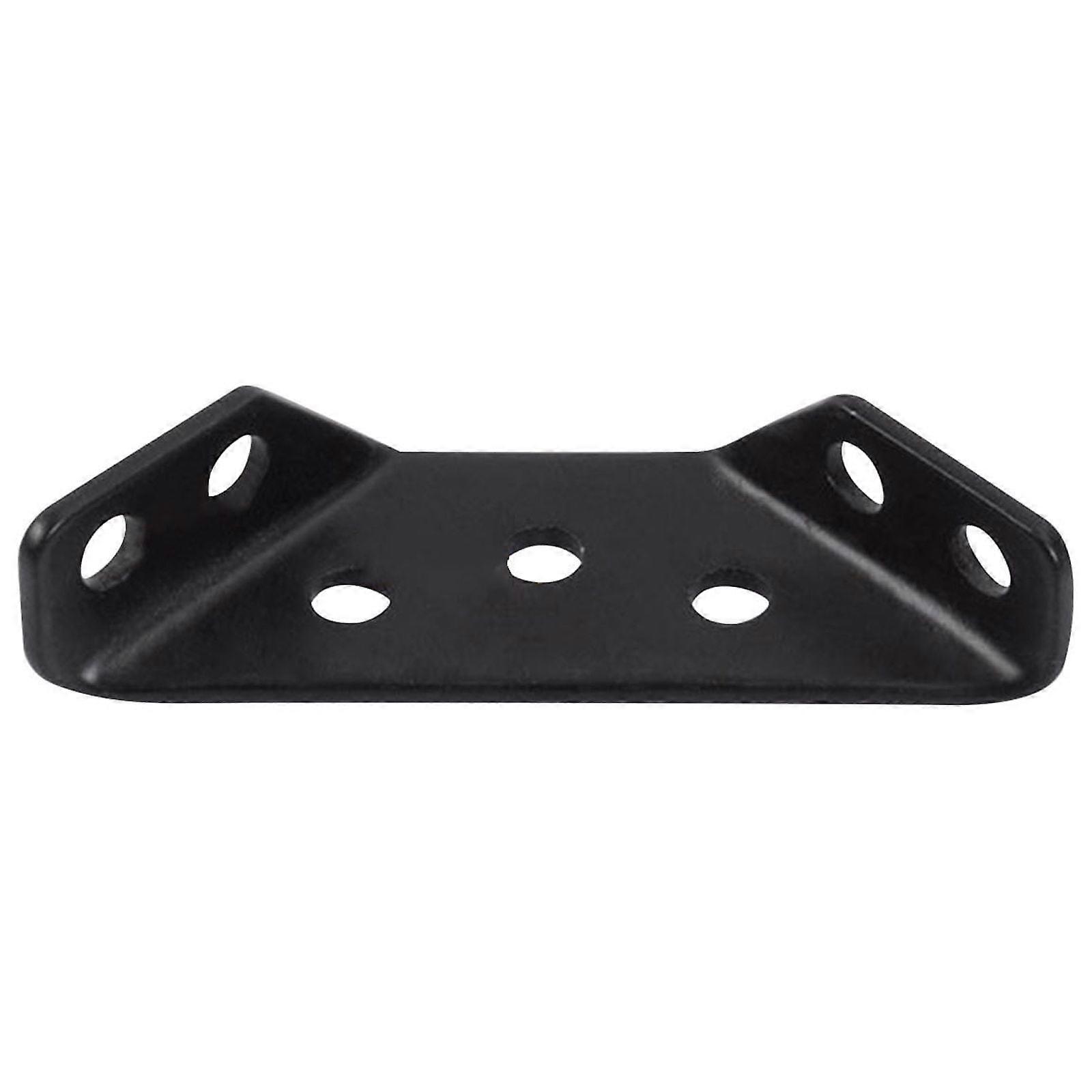 Dvruxg Stainless Steel Corner Brace - Multifunctional Furniture Connector - Trapezoidal Hanging Angle Support - Cabinet Layer Board Bracket