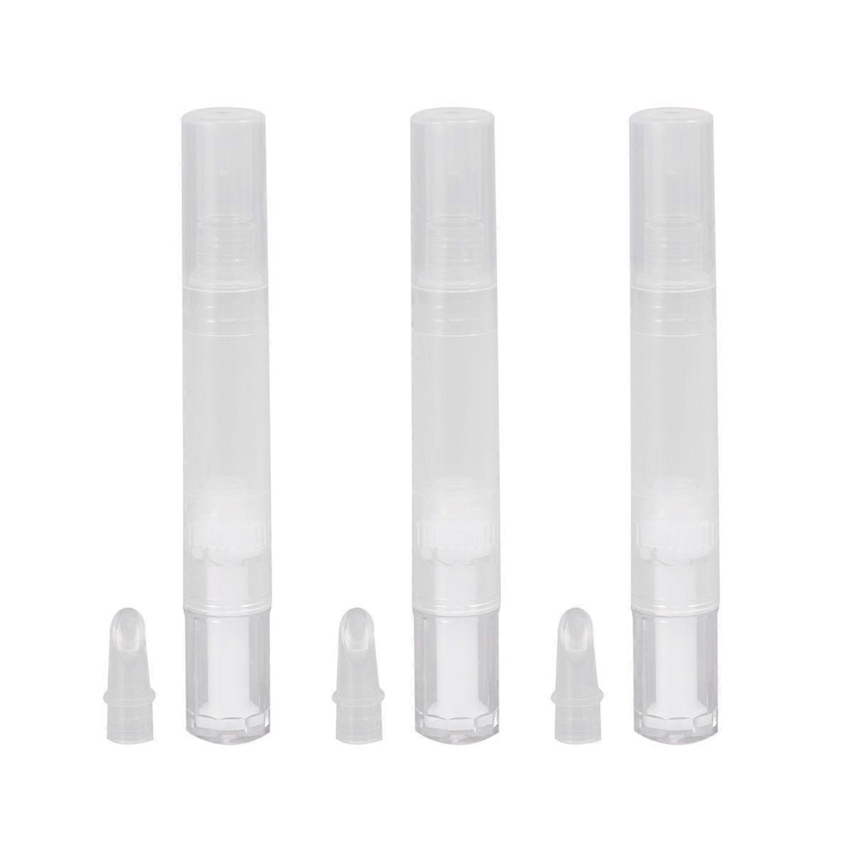 9Pcs Double Eyelid Setting Pens Transparent Rotating Makeup Pen for Eyes