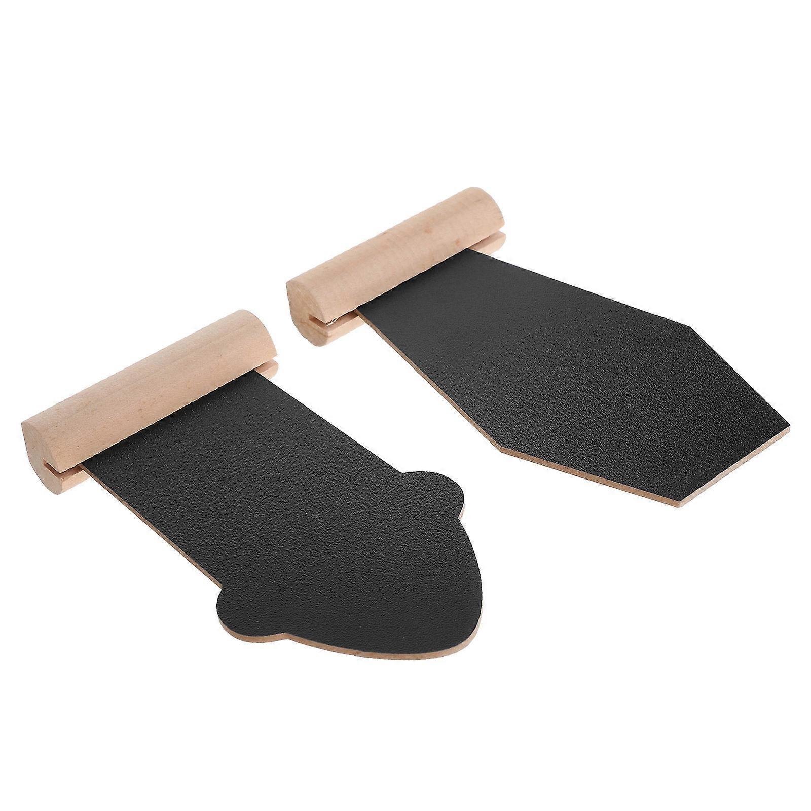 Creative Home Decor 2Pcs Drawing Blackboards for Writing Use Multifunctional