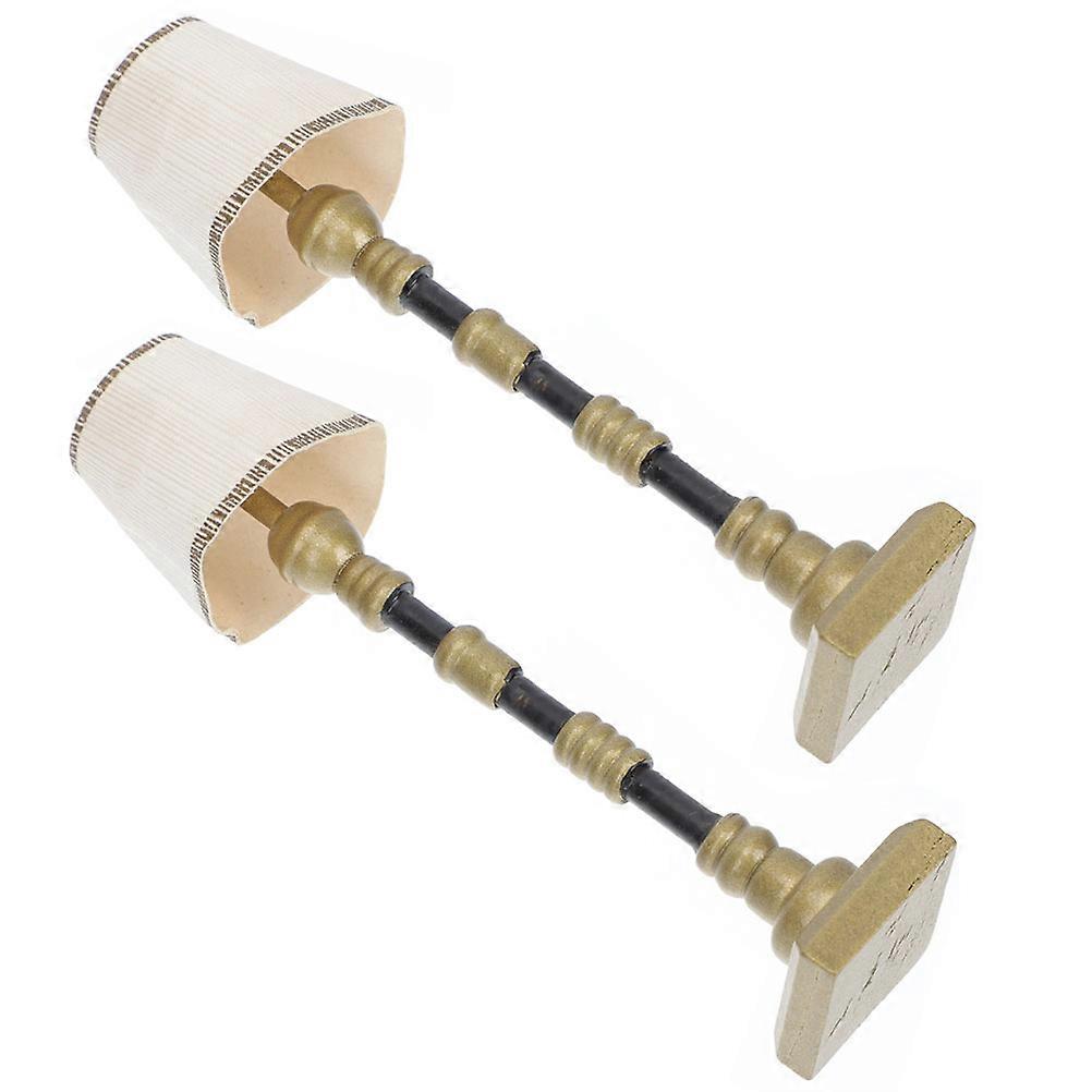 Decorative Mini Light For Craft Enthusiasts 4.3X4.5X0.9in House Floor Lamp 10 Pcs
