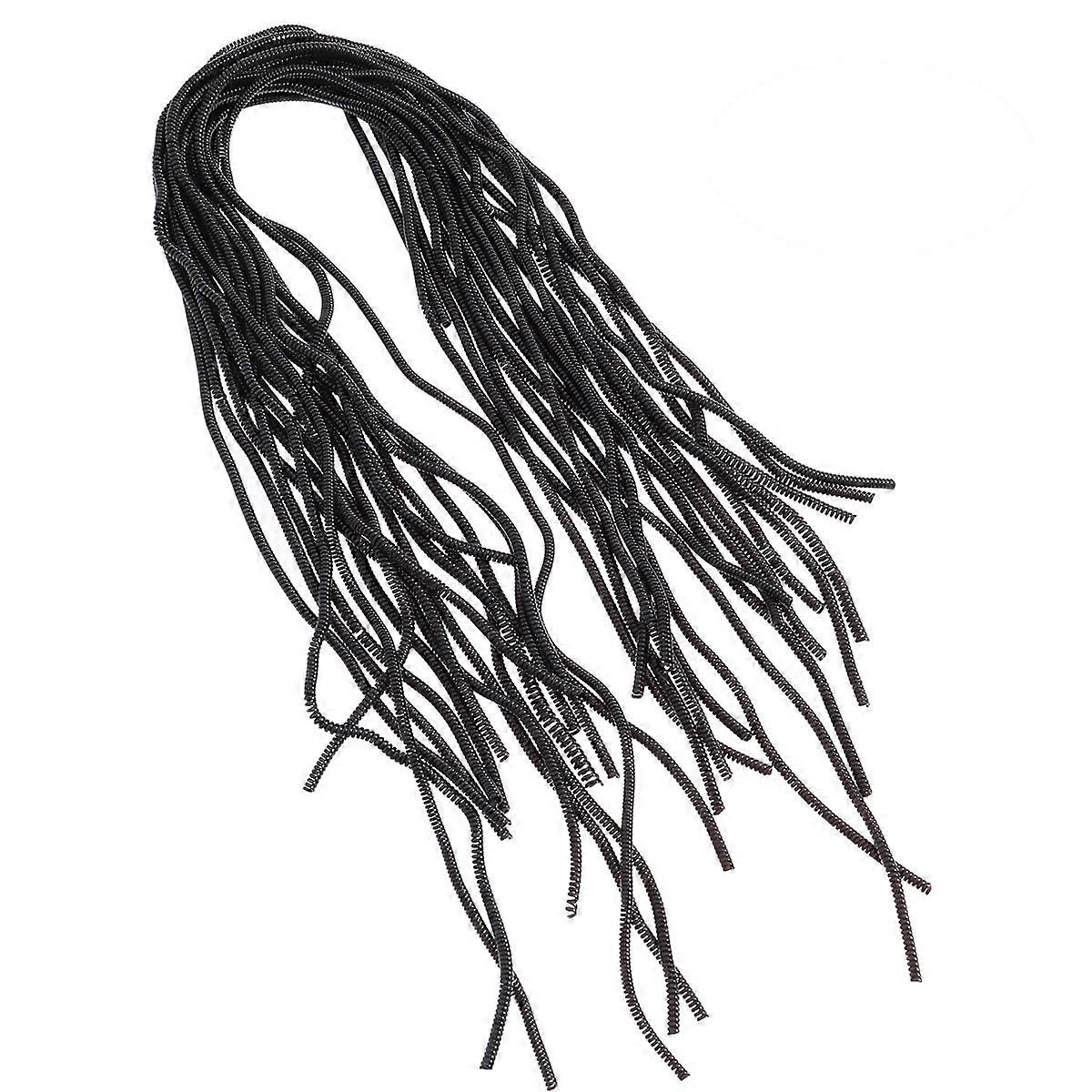 Cable Protector Spiral Wire Wrap for Cable Protection 40Pcs Black