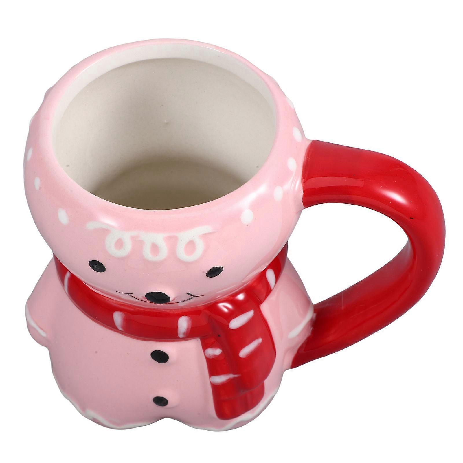 Decorative Ceramic Mug for Water with 2Pcs Coffee Cups