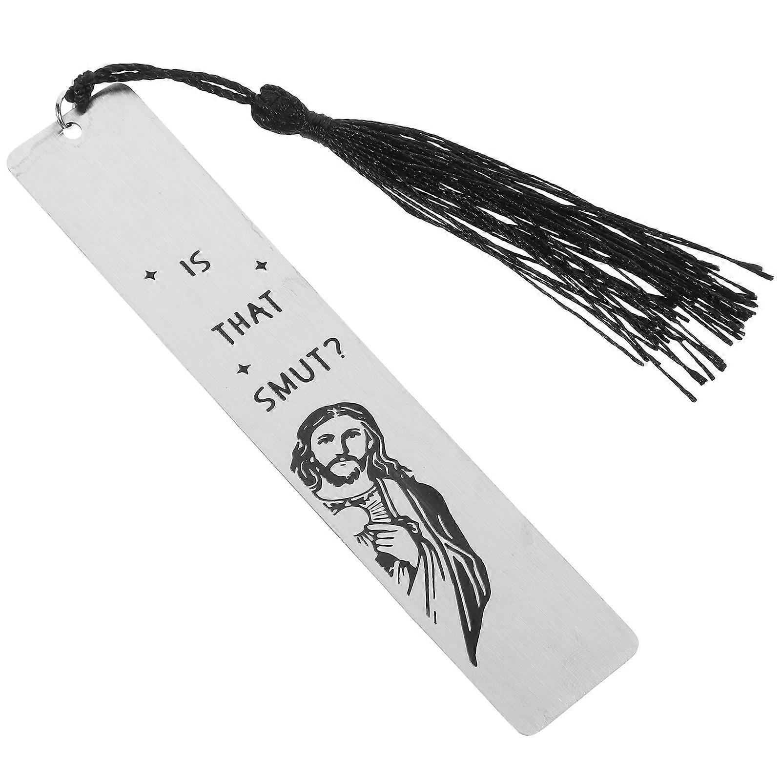 Creative Bookmark Titanium Steel Bookmark for Reading 3Pcs Portable Set