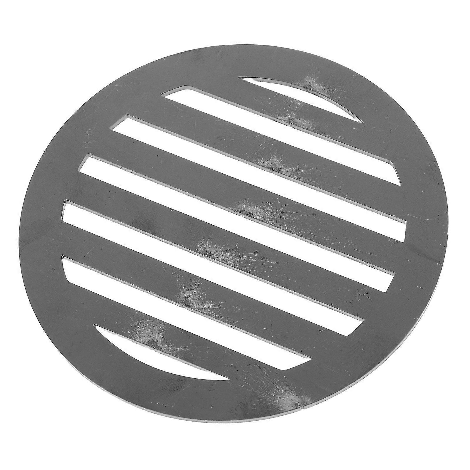 Bbq Charcoal Grate Cast Iron Fire Grate for Efficient Charcoal Burning 3Pcs