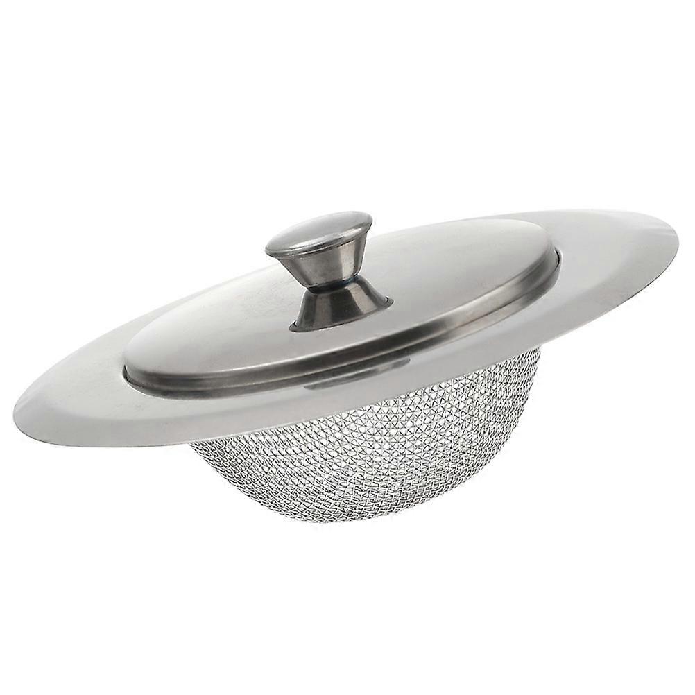 Sink Drain Strainer Stainless Steel for Kitchen Use 2Sets Filters