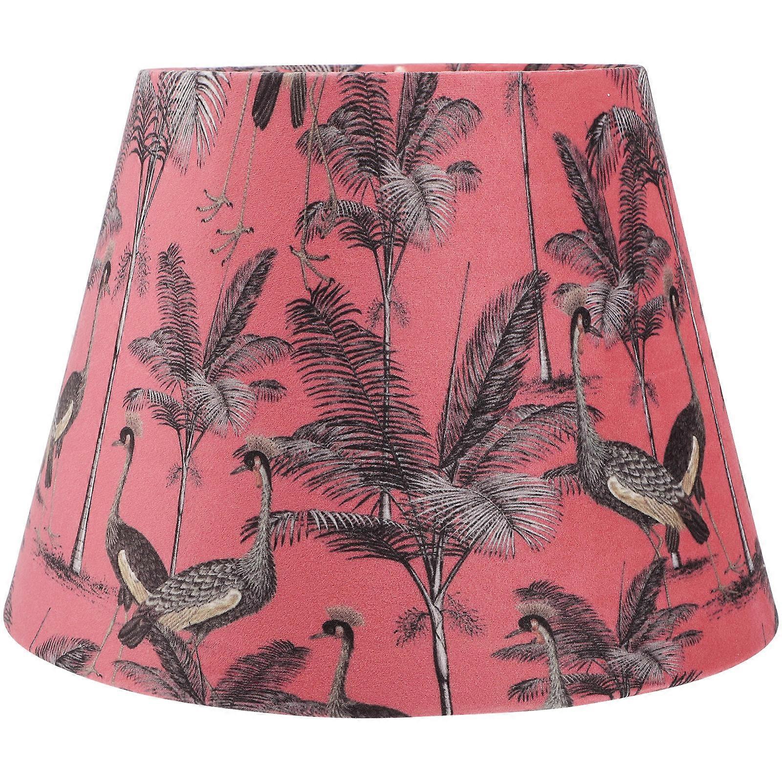 Home Dark Red Table Light Lamp Shade Replacement 2Pcs Light Cover