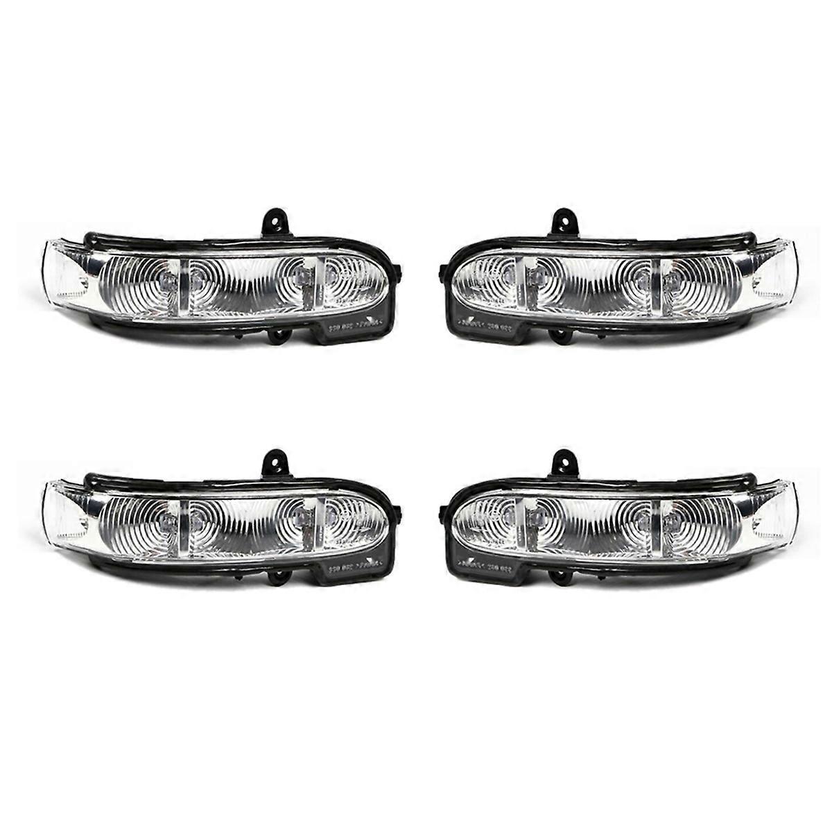 2Pair Side Mirror LED Indicator Light for C/E Class W211 S211 W463 Turn Signal Lamp A2038201321 2038