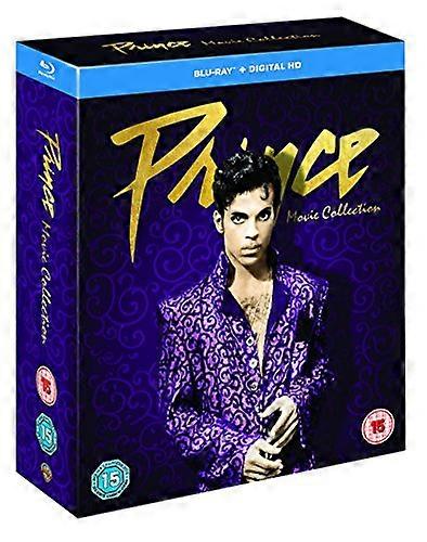 Prince: Colección de películas [BLU-RAY]