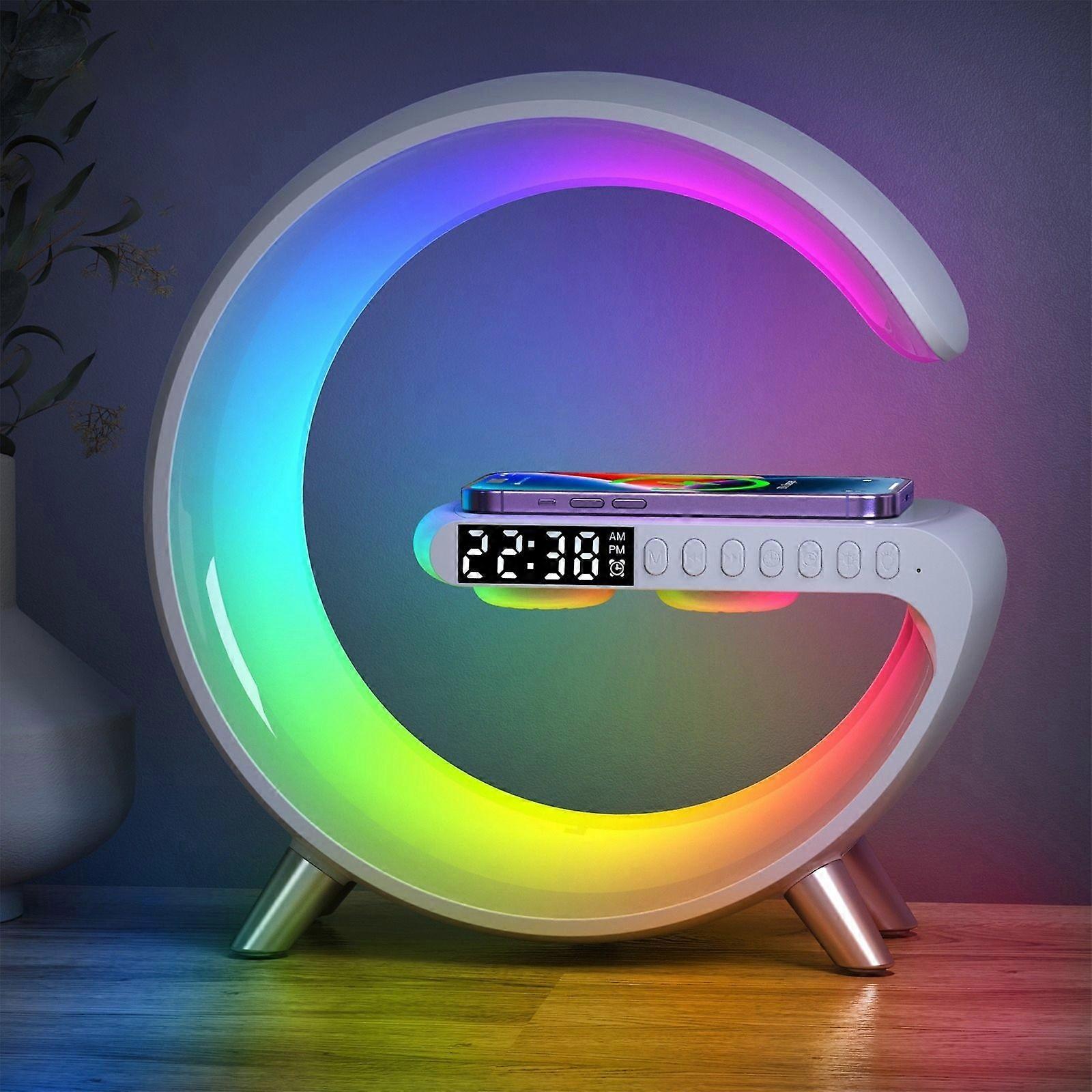 Smart Bluetooth Speaker with Wireless Charger, Without APP