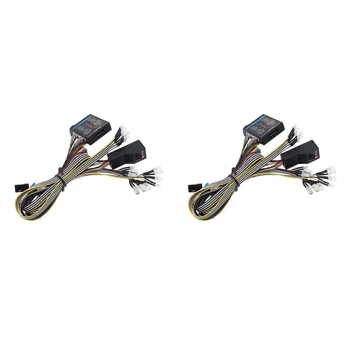 Lighting System Kit Simulation Control Light RC Car Light Kit