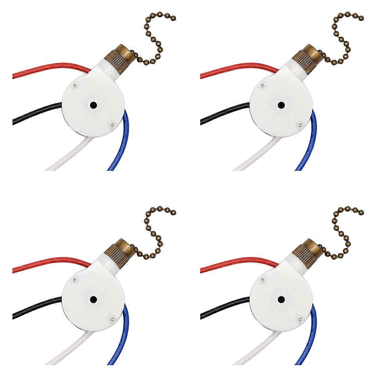 1PCS Ceiling Fan Lights Switch ZingEar ,Bronze