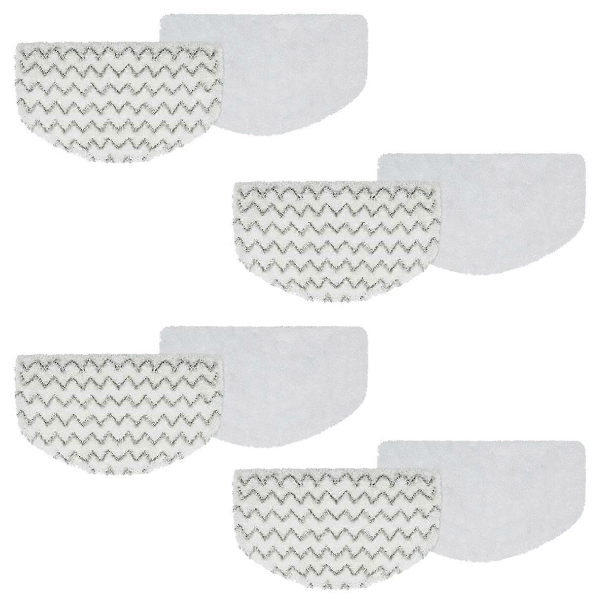 4Sets Mop Pads for PowerFresh Steam Mop