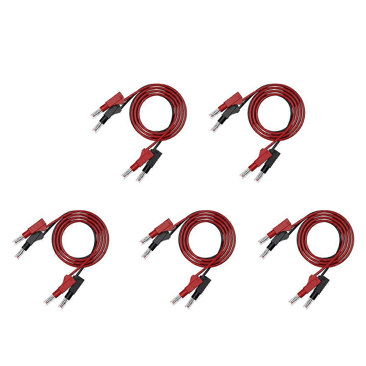 Multi-meter Test Leads Cable Jumper Wire Line Security Banana Plug