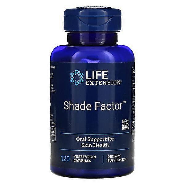 Life Extension, Shade Factor, 120 Vegetarian Capsules