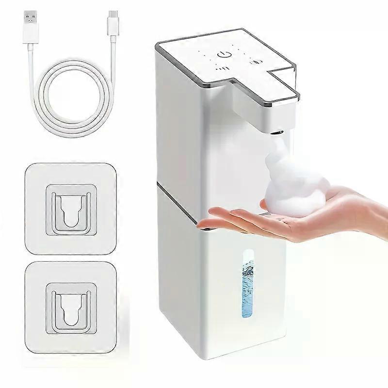 Wall Mounted Intelligent Induction Touchless Automatic Sensor Soap Dispenser Hand Cleaning Washing Machine for Kitchen Bathroom