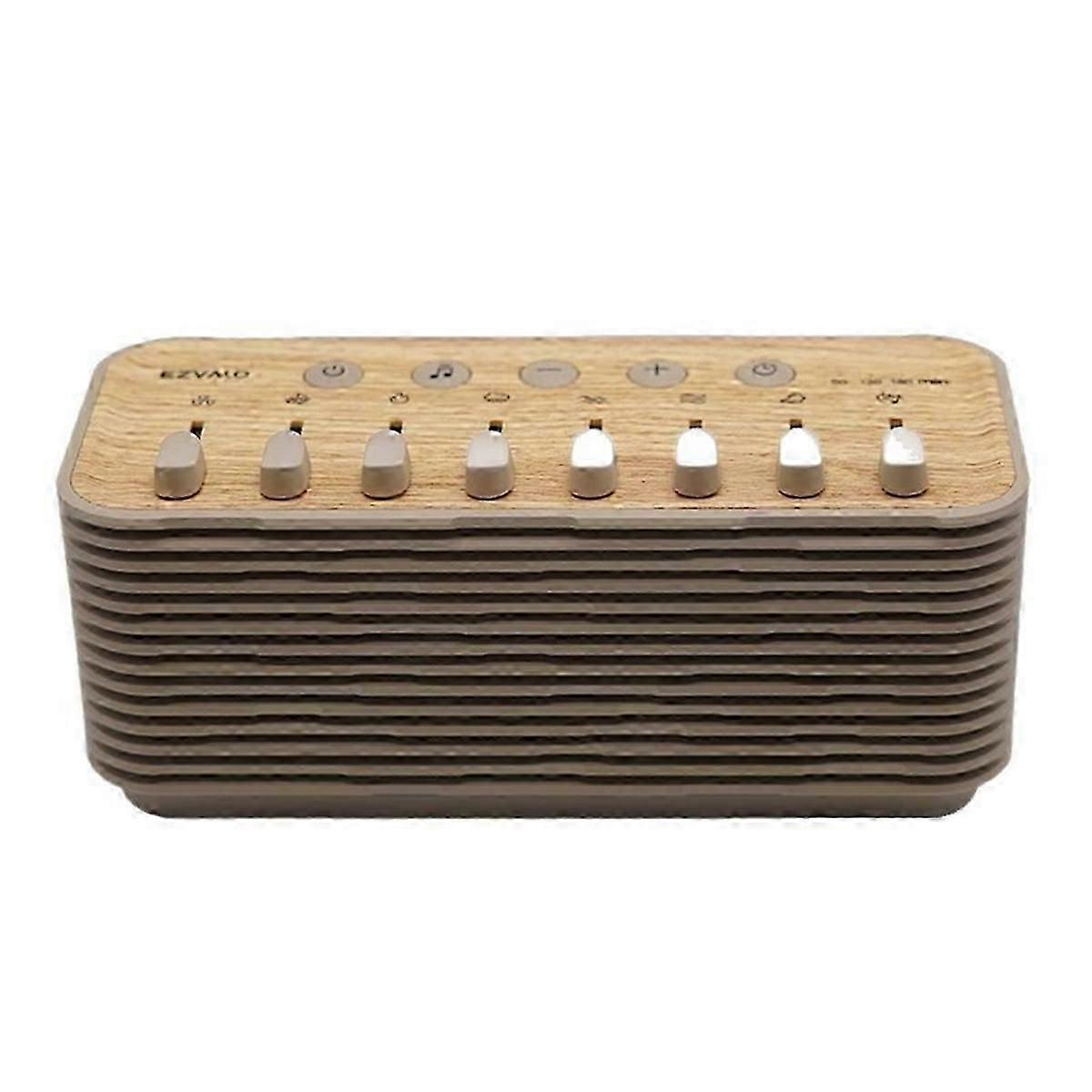 Portable White Noise Bluetooth Sleep Sound Machine with 8 Nature Sounds Mini Speaker