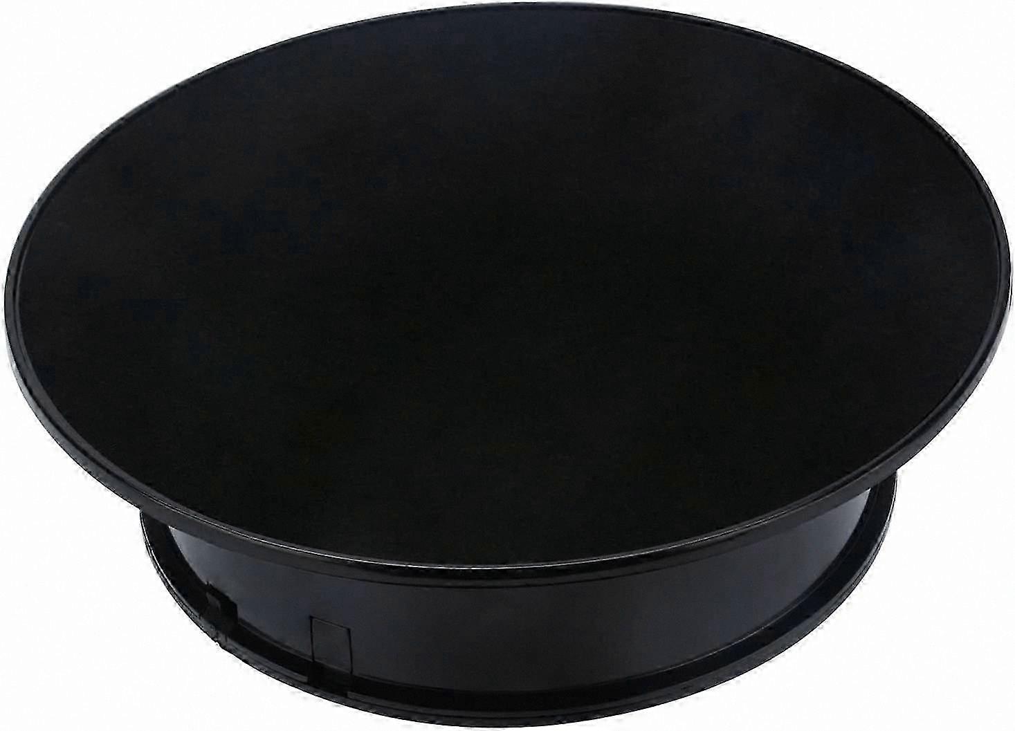 Rotating Display Stand with Velvet Top for Jewelry, Collectibles, and Small Items