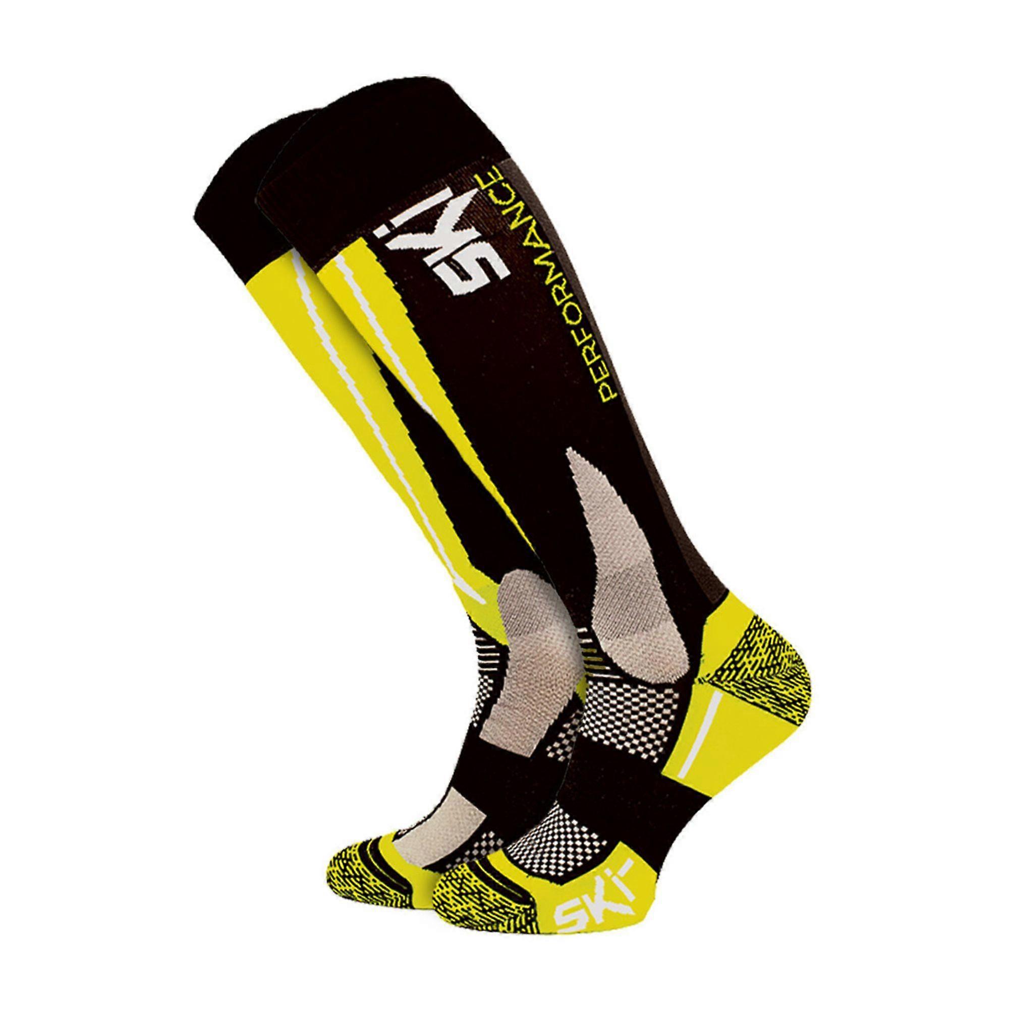 Comodo - Unisex Technical Ski Socks | Light Knee High Socks