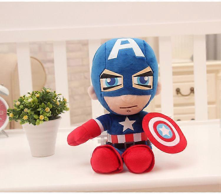Spider-Man Plush Toy 27cm/40cm Action Figure Captain