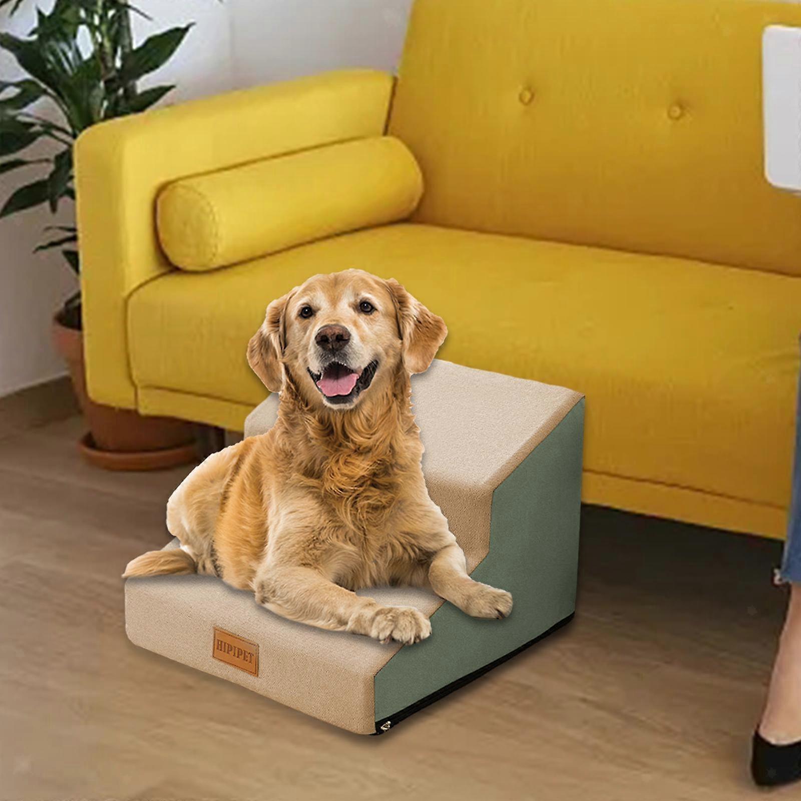 Pet Steps Dog Stairs Dog Ramp Soft and Comfortable Versatile for Older Dogs